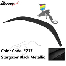 Load image into Gallery viewer, 2015-2021 Lexus RC200t 300 350 F OE Style Painted Trunk Spoiler ABS