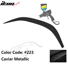 Load image into Gallery viewer, 2015-2021 Lexus RC200t 300 350 F OE Style Painted Trunk Spoiler ABS