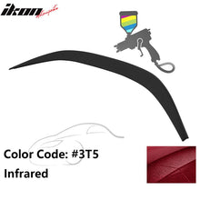 Load image into Gallery viewer, 2015-2021 Lexus RC200t 300 350 F OE Style Painted Trunk Spoiler ABS