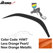 Load image into Gallery viewer, 2015-2021 Lexus RC200t 300 350 F OE Style Painted Trunk Spoiler ABS