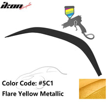 Load image into Gallery viewer, 2015-2021 Lexus RC200t 300 350 F OE Style Painted Trunk Spoiler ABS