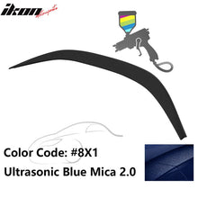 Load image into Gallery viewer, 2015-2021 Lexus RC200t 300 350 F OE Style Painted Trunk Spoiler ABS