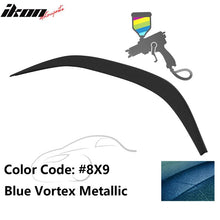 Load image into Gallery viewer, 2015-2021 Lexus RC200t 300 350 F OE Style Painted Trunk Spoiler ABS