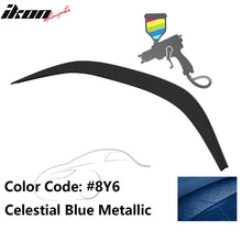 Load image into Gallery viewer, 2015-2021 Lexus RC200t 300 350 F OE Style Painted Trunk Spoiler ABS