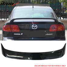 Load image into Gallery viewer, 2004-2009 Mazda 3 Sedan  Painted Color Trunk Spoiler ABS