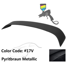 Load image into Gallery viewer, 2004-2009 Mazda 3 Sedan  Painted Color Trunk Spoiler ABS