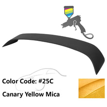 Load image into Gallery viewer, 2004-2009 Mazda 3 Sedan  Painted Color Trunk Spoiler ABS