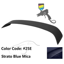 Load image into Gallery viewer, 2004-2009 Mazda 3 Sedan  Painted Color Trunk Spoiler ABS