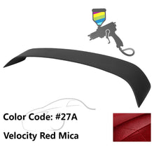 Load image into Gallery viewer, 2004-2009 Mazda 3 Sedan  Painted Color Trunk Spoiler ABS
