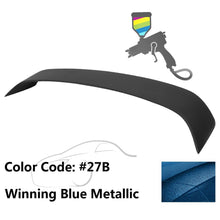 Load image into Gallery viewer, 2004-2009 Mazda 3 Sedan  Painted Color Trunk Spoiler ABS