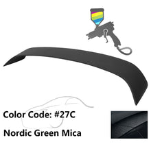 Load image into Gallery viewer, 2004-2009 Mazda 3 Sedan  Painted Color Trunk Spoiler ABS