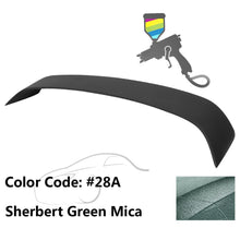 Load image into Gallery viewer, 2004-2009 Mazda 3 Sedan  Painted Color Trunk Spoiler ABS