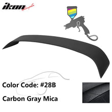 Load image into Gallery viewer, 2004-2009 Mazda 3 Sedan  Painted Color Trunk Spoiler ABS
