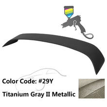 Load image into Gallery viewer, 2004-2009 Mazda 3 Sedan  Painted Color Trunk Spoiler ABS