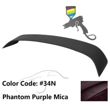 Load image into Gallery viewer, 2004-2009 Mazda 3 Sedan  Painted Color Trunk Spoiler ABS
