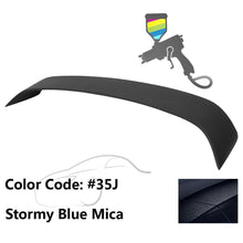 Load image into Gallery viewer, 2004-2009 Mazda 3 Sedan  Painted Color Trunk Spoiler ABS