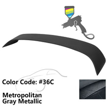 Load image into Gallery viewer, 2004-2009 Mazda 3 Sedan  Painted Color Trunk Spoiler ABS