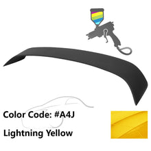 Load image into Gallery viewer, 2004-2009 Mazda 3 Sedan  Painted Color Trunk Spoiler ABS