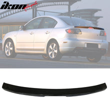 Load image into Gallery viewer, 2004-2009 Mazda 3 Sedan Flush Mount  Painted Trunk Spoiler ABS
