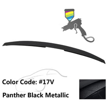 Load image into Gallery viewer, 2004-2009 Mazda 3 Sedan Flush Mount  Painted Trunk Spoiler ABS
