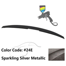 Load image into Gallery viewer, 2004-2009 Mazda 3 Sedan Flush Mount  Painted Trunk Spoiler ABS