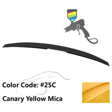 Load image into Gallery viewer, 2004-2009 Mazda 3 Sedan Flush Mount  Painted Trunk Spoiler ABS