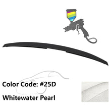 Load image into Gallery viewer, 2004-2009 Mazda 3 Sedan Flush Mount  Painted Trunk Spoiler ABS