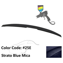 Load image into Gallery viewer, 2004-2009 Mazda 3 Sedan Flush Mount  Painted Trunk Spoiler ABS