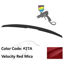 Load image into Gallery viewer, 2004-2009 Mazda 3 Sedan Flush Mount  Painted Trunk Spoiler ABS