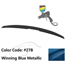Load image into Gallery viewer, 2004-2009 Mazda 3 Sedan Flush Mount  Painted Trunk Spoiler ABS