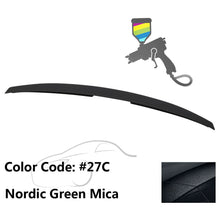 Load image into Gallery viewer, 2004-2009 Mazda 3 Sedan Flush Mount  Painted Trunk Spoiler ABS