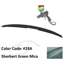 Load image into Gallery viewer, 2004-2009 Mazda 3 Sedan Flush Mount  Painted Trunk Spoiler ABS