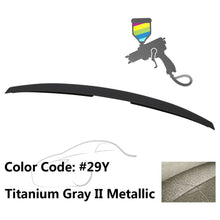 Load image into Gallery viewer, 2004-2009 Mazda 3 Sedan Flush Mount  Painted Trunk Spoiler ABS
