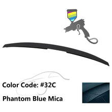Load image into Gallery viewer, 2004-2009 Mazda 3 Sedan Flush Mount  Painted Trunk Spoiler ABS