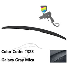Load image into Gallery viewer, 2004-2009 Mazda 3 Sedan Flush Mount  Painted Trunk Spoiler ABS