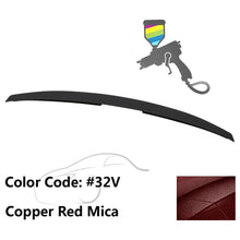 Load image into Gallery viewer, 2004-2009 Mazda 3 Sedan Flush Mount  Painted Trunk Spoiler ABS