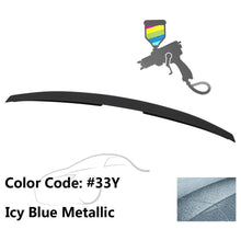 Load image into Gallery viewer, 2004-2009 Mazda 3 Sedan Flush Mount  Painted Trunk Spoiler ABS