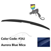 Load image into Gallery viewer, 2004-2009 Mazda 3 Sedan Flush Mount  Painted Trunk Spoiler ABS