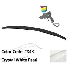 Load image into Gallery viewer, 2004-2009 Mazda 3 Sedan Flush Mount  Painted Trunk Spoiler ABS