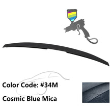 Load image into Gallery viewer, 2004-2009 Mazda 3 Sedan Flush Mount  Painted Trunk Spoiler ABS