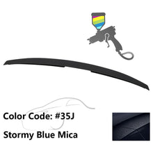 Load image into Gallery viewer, 2004-2009 Mazda 3 Sedan Flush Mount  Painted Trunk Spoiler ABS