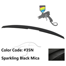 Load image into Gallery viewer, 2004-2009 Mazda 3 Sedan Flush Mount  Painted Trunk Spoiler ABS
