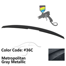 Load image into Gallery viewer, 2004-2009 Mazda 3 Sedan Flush Mount  Painted Trunk Spoiler ABS