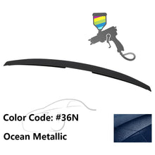 Load image into Gallery viewer, 2004-2009 Mazda 3 Sedan Flush Mount  Painted Trunk Spoiler ABS