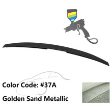 Load image into Gallery viewer, 2004-2009 Mazda 3 Sedan Flush Mount  Painted Trunk Spoiler ABS