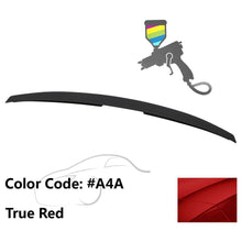 Load image into Gallery viewer, 2004-2009 Mazda 3 Sedan Flush Mount  Painted Trunk Spoiler ABS