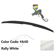 Load image into Gallery viewer, 2004-2009 Mazda 3 Sedan Flush Mount  Painted Trunk Spoiler ABS
