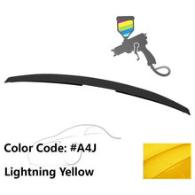 Load image into Gallery viewer, 2004-2009 Mazda 3 Sedan Flush Mount  Painted Trunk Spoiler ABS