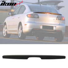 Load image into Gallery viewer, 2004-2009 Mazda 3 Sedan Flush Mount  Painted Trunk Spoiler ABS