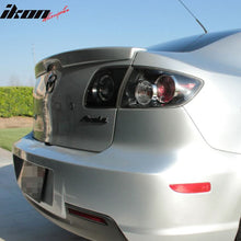 Load image into Gallery viewer, 2004-2009 Mazda 3 Sedan Flush Mount  Painted Trunk Spoiler ABS